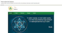 Desktop Screenshot of magdalena.si