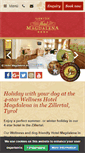 Mobile Screenshot of magdalena.at